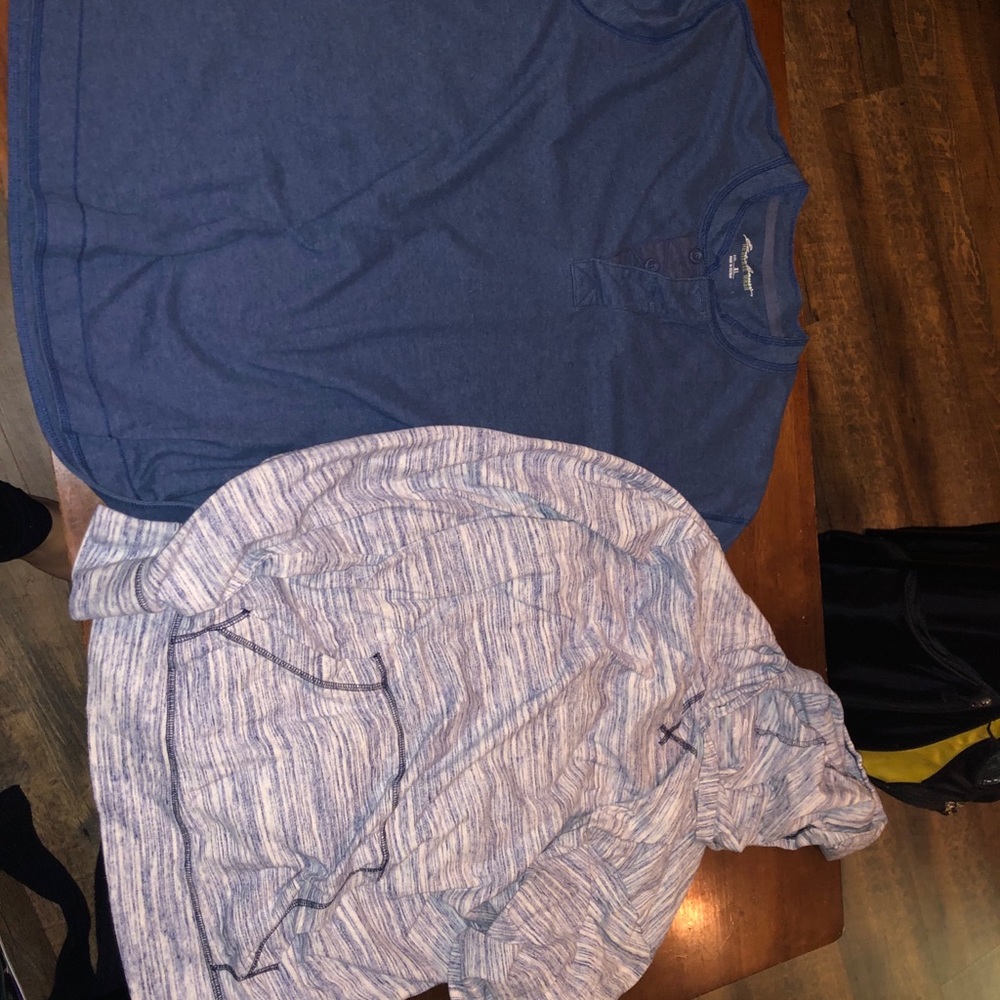 Long sleeve shirts